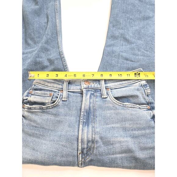 Mother Denim High Waisted Looker Ankle Fray,‎ Party Like A Pirate Size 25 CLEAN - Picture 5 of 15